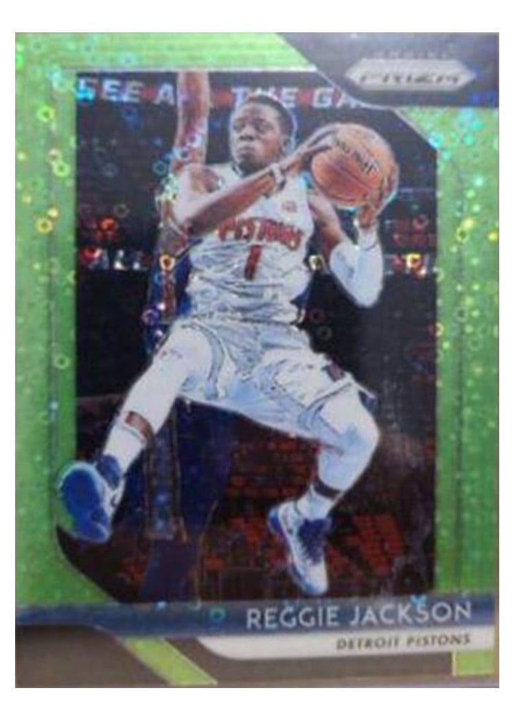 2018-19 Panini Prizm Base Set Reggie Jackson #142 card
