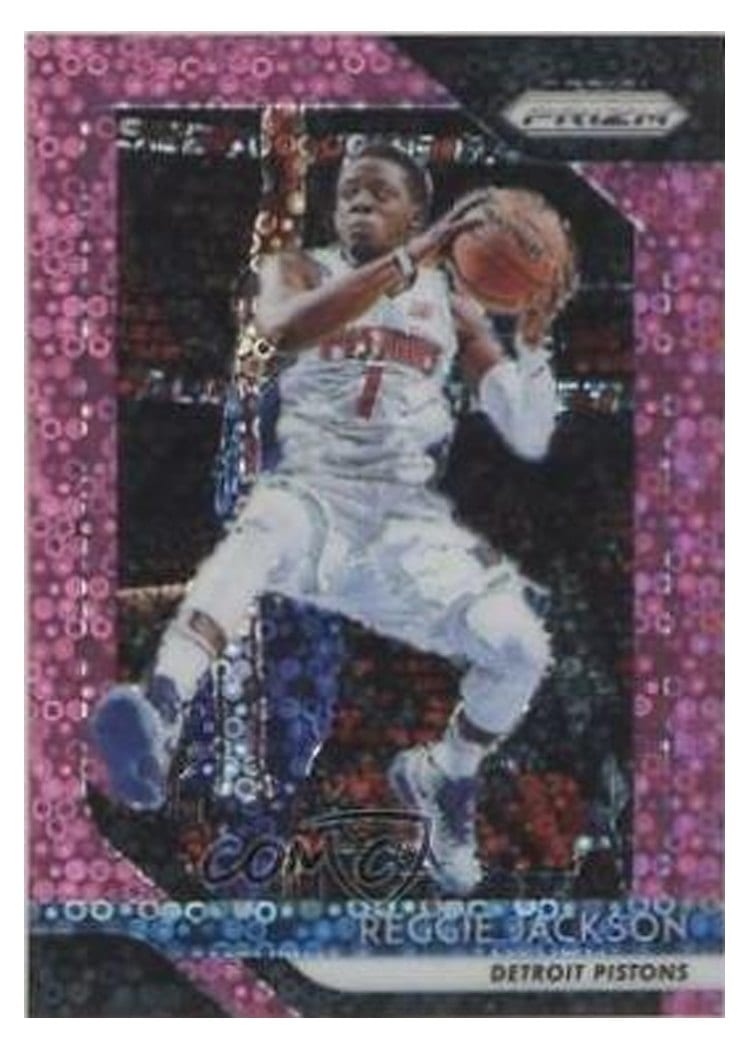 2018-19 Panini Prizm Base Set Reggie Jackson #142 card