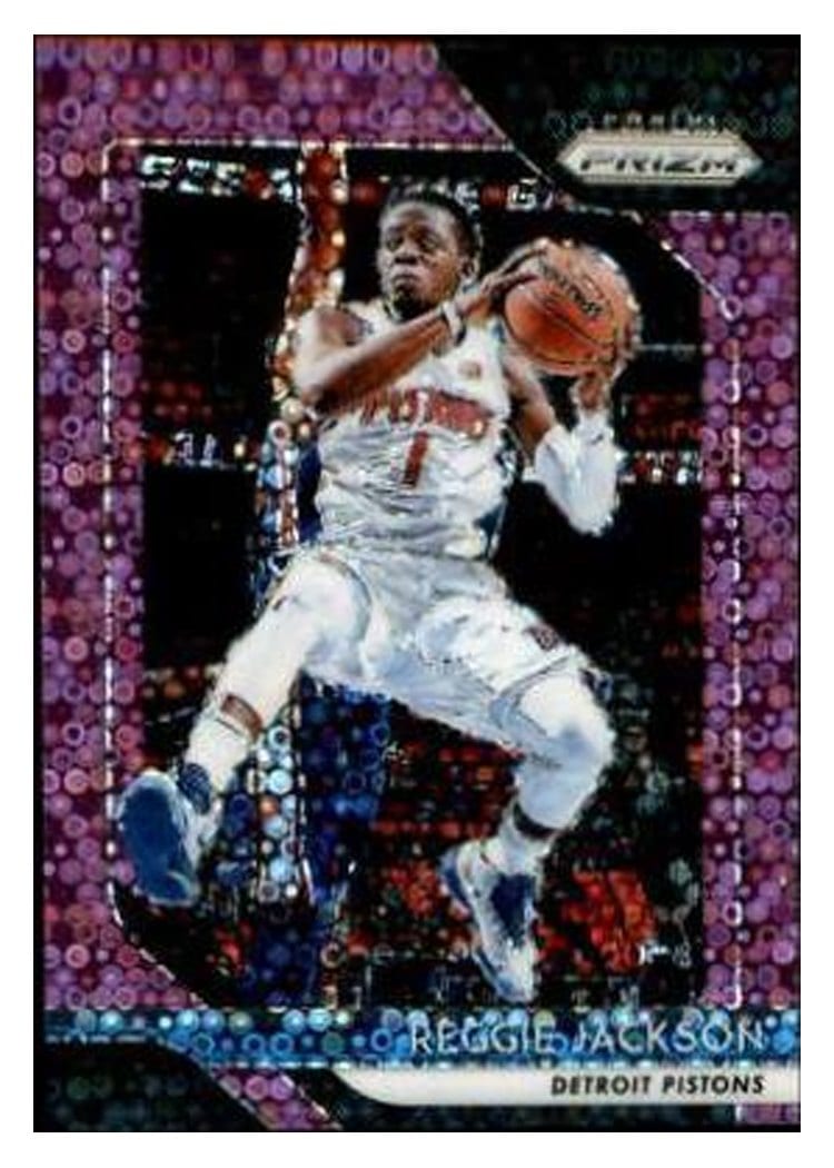 2018-19 Panini Prizm Base Set Reggie Jackson #142 card