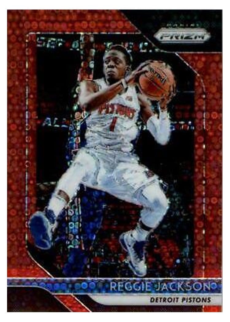 2018-19 Panini Prizm Base Set Reggie Jackson #142 card