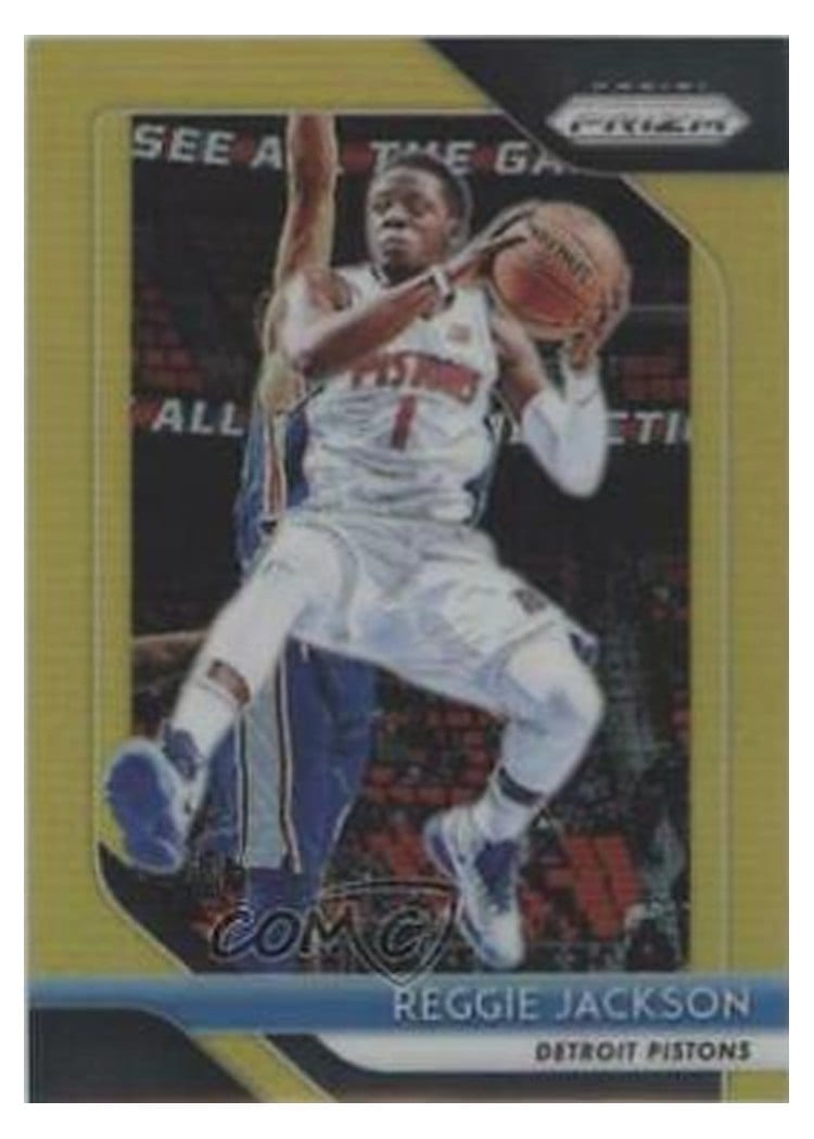 2018-19 Panini Prizm Base Set Reggie Jackson #142 card