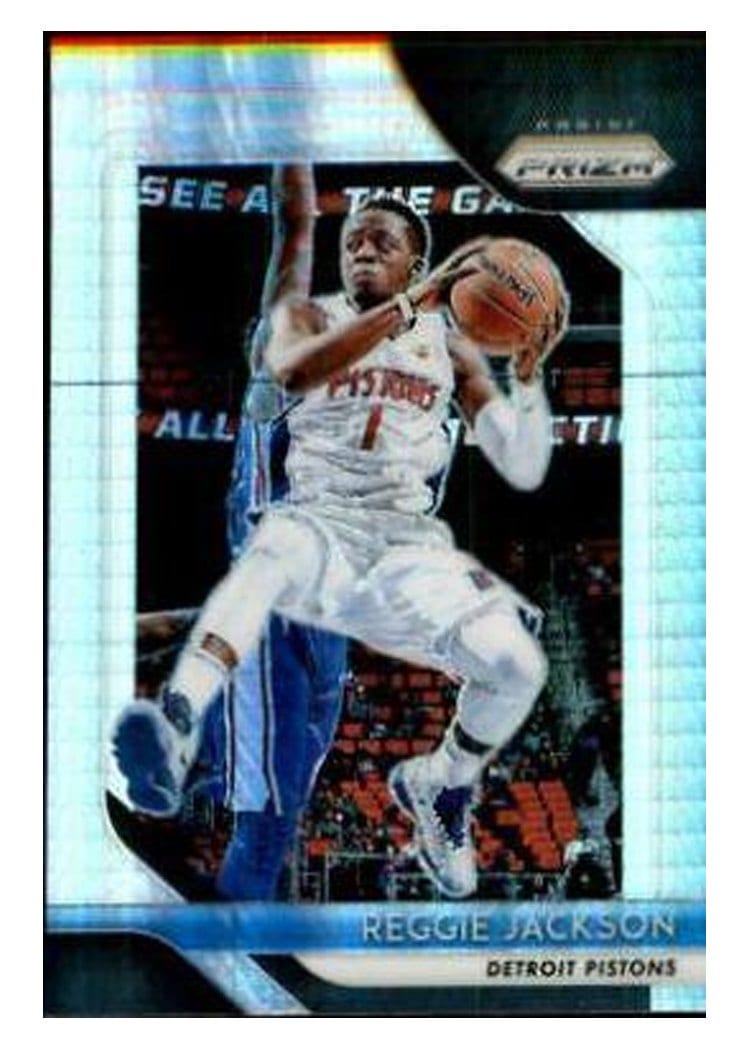 2018-19 Panini Prizm Base Set Reggie Jackson #142 card
