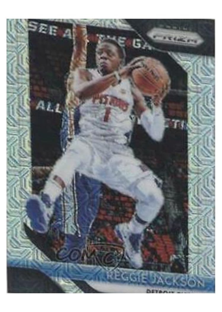 2018-19 Panini Prizm Base Set Reggie Jackson #142 card