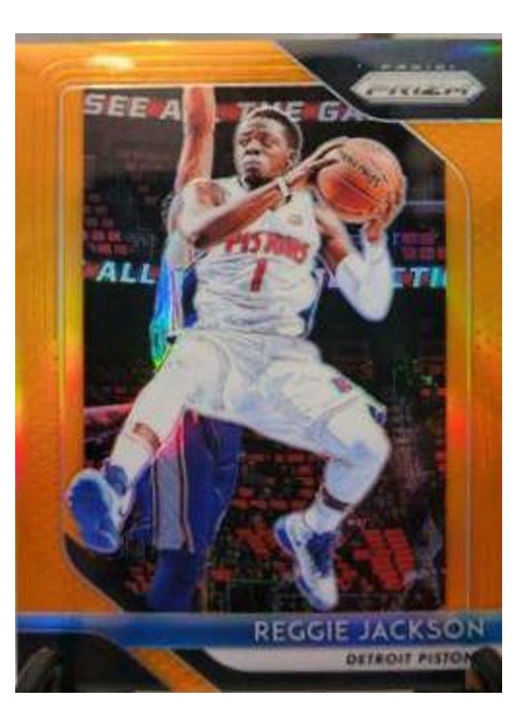 2018-19 Panini Prizm Base Set Reggie Jackson #142 card