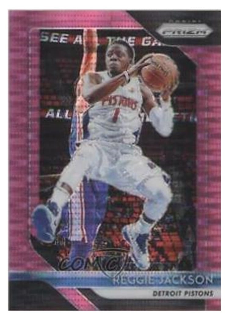 2018-19 Panini Prizm Base Set Reggie Jackson #142 card