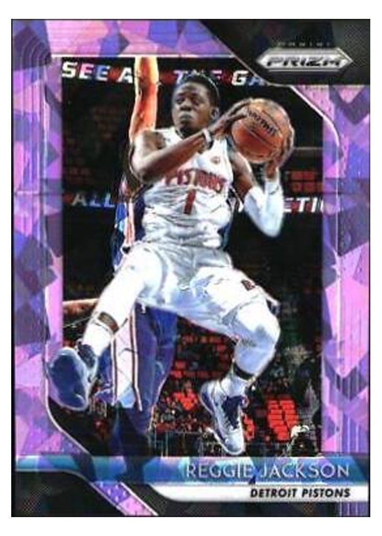 2018-19 Panini Prizm Base Set Reggie Jackson #142 card