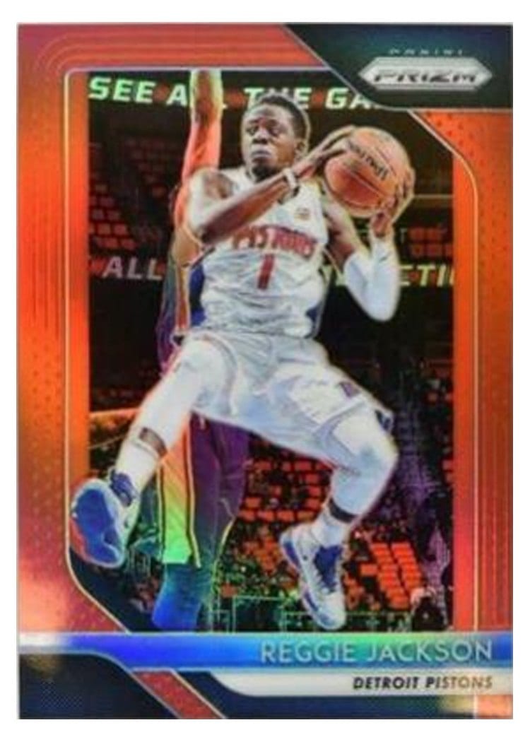 2018-19 Panini Prizm Base Set Reggie Jackson #142 card
