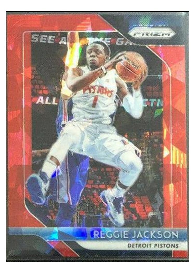 2018-19 Panini Prizm Base Set Reggie Jackson #142 card