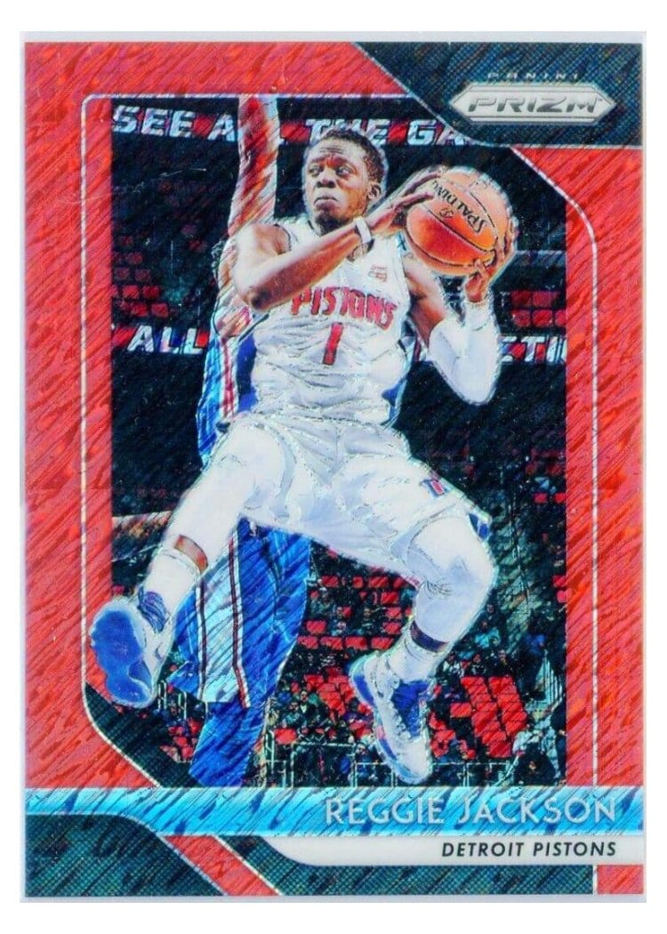 2018-19 Panini Prizm Base Set Reggie Jackson #142 card