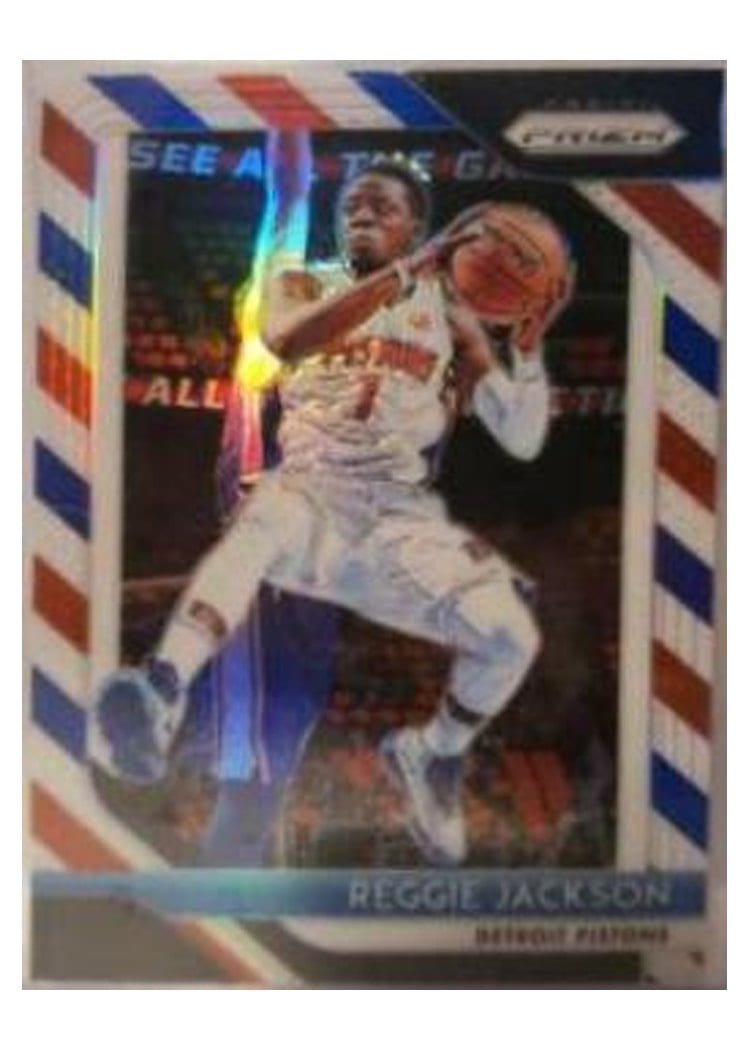 2018-19 Panini Prizm Base Set Reggie Jackson #142 card