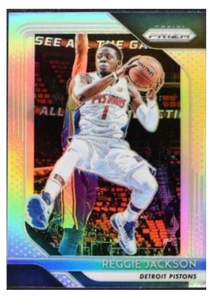 2018-19 Panini Prizm Base Set Reggie Jackson #142 card