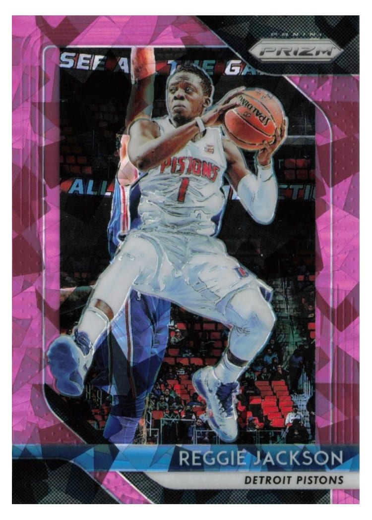 2018-19 Panini Prizm Base Set Reggie Jackson #142 card