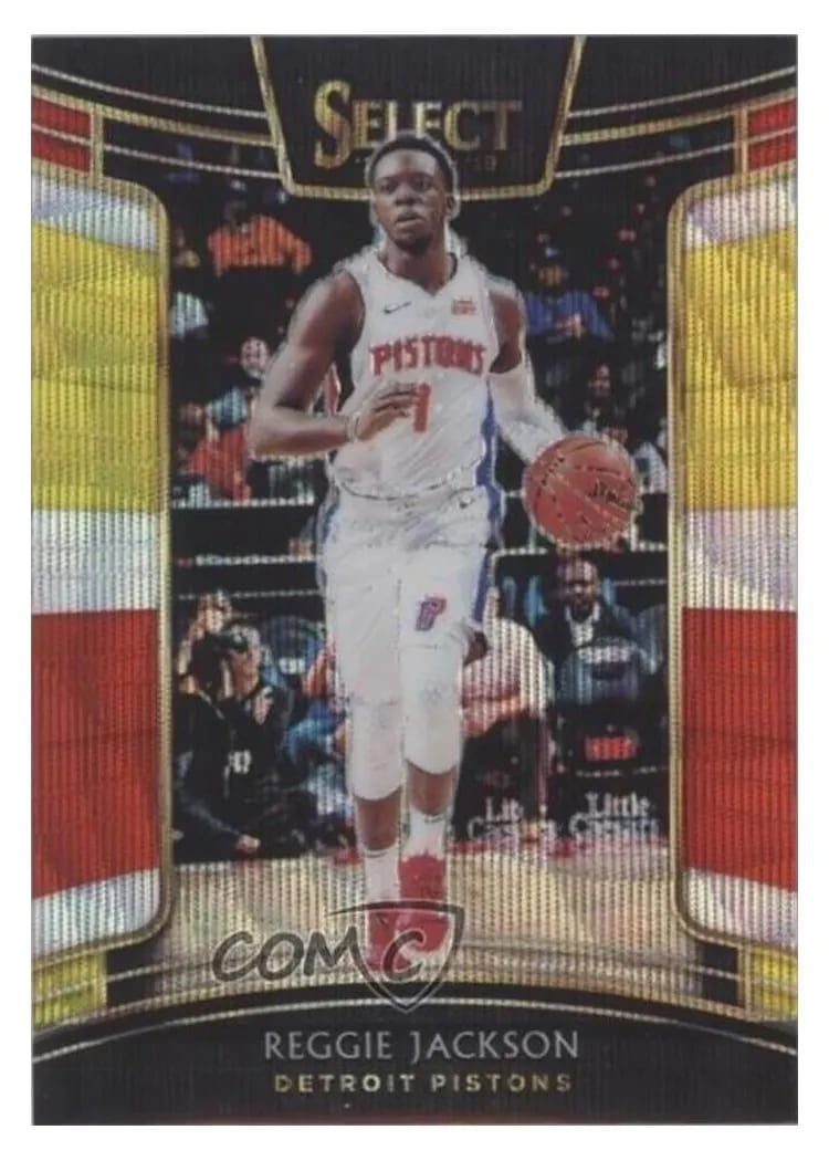 2018 Panini Select Reggie Jackson #100 card