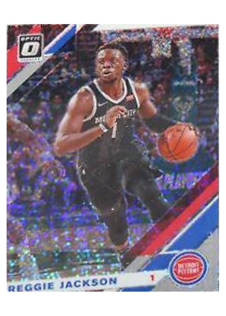 2019-20 Donruss Optic Base Set Reggie Jackson #106 card