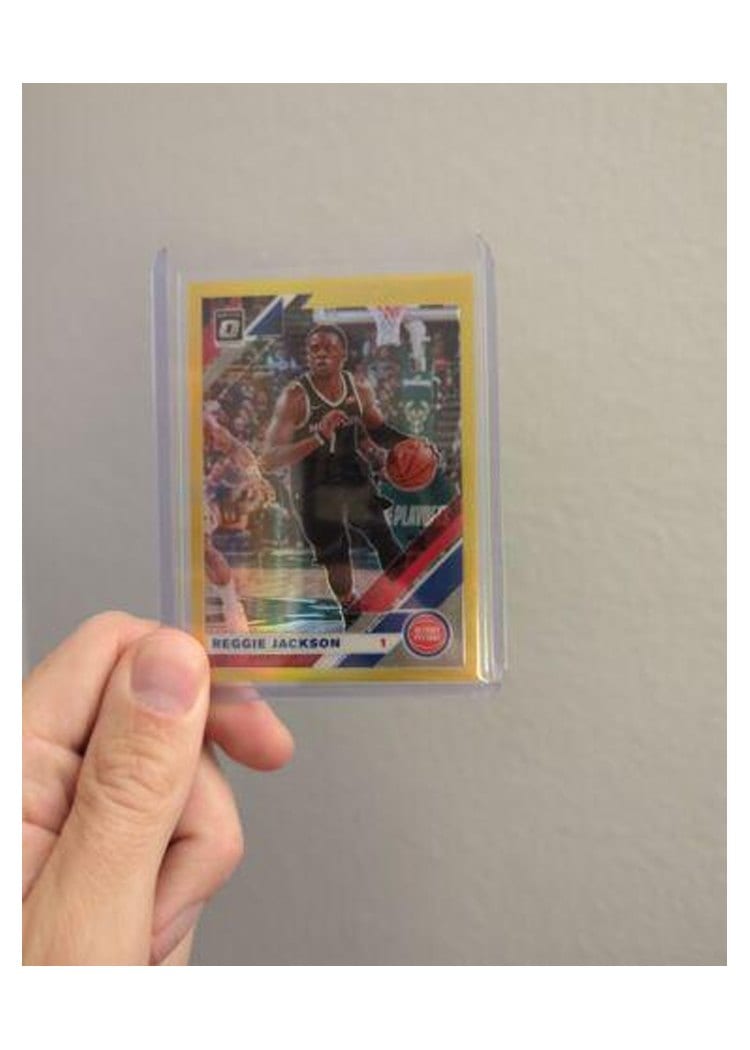 2019-20 Donruss Optic Base Set Reggie Jackson #106 card