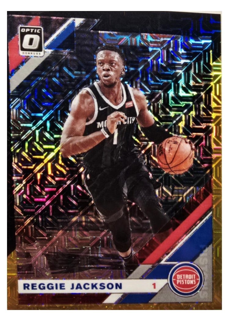 2019-20 Donruss Optic Base Set Reggie Jackson #106 card