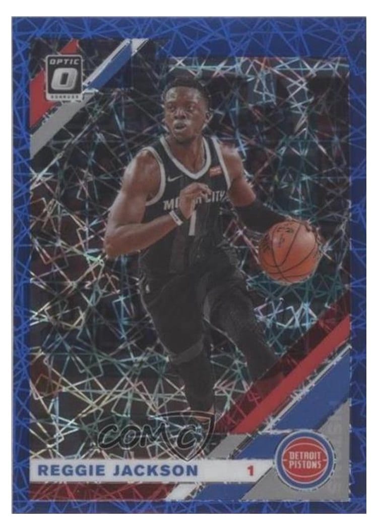 2019-20 Donruss Optic Base Set Reggie Jackson #106 card