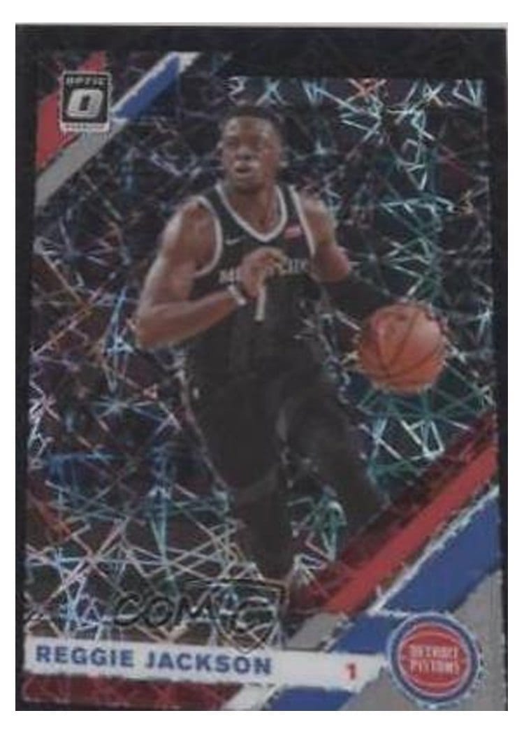 2019-20 Donruss Optic Base Set Reggie Jackson #106 card