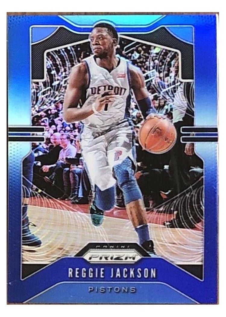 2019-20 Panini Prizm Base Set Reggie Jackson #95 card