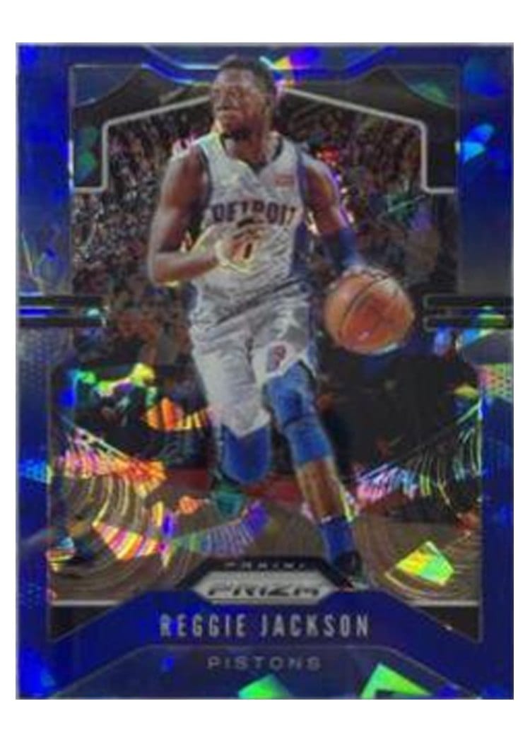 2019-20 Panini Prizm Base Set Reggie Jackson #95 card