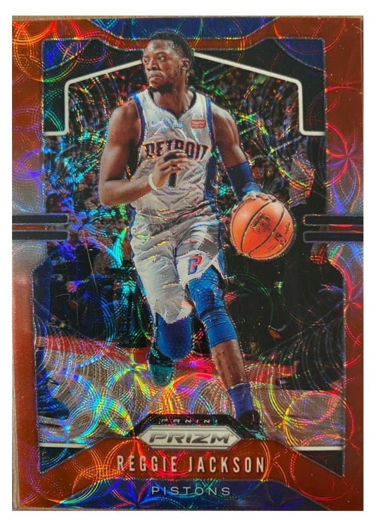 2019-20 Panini Prizm Base Set Reggie Jackson #95 card