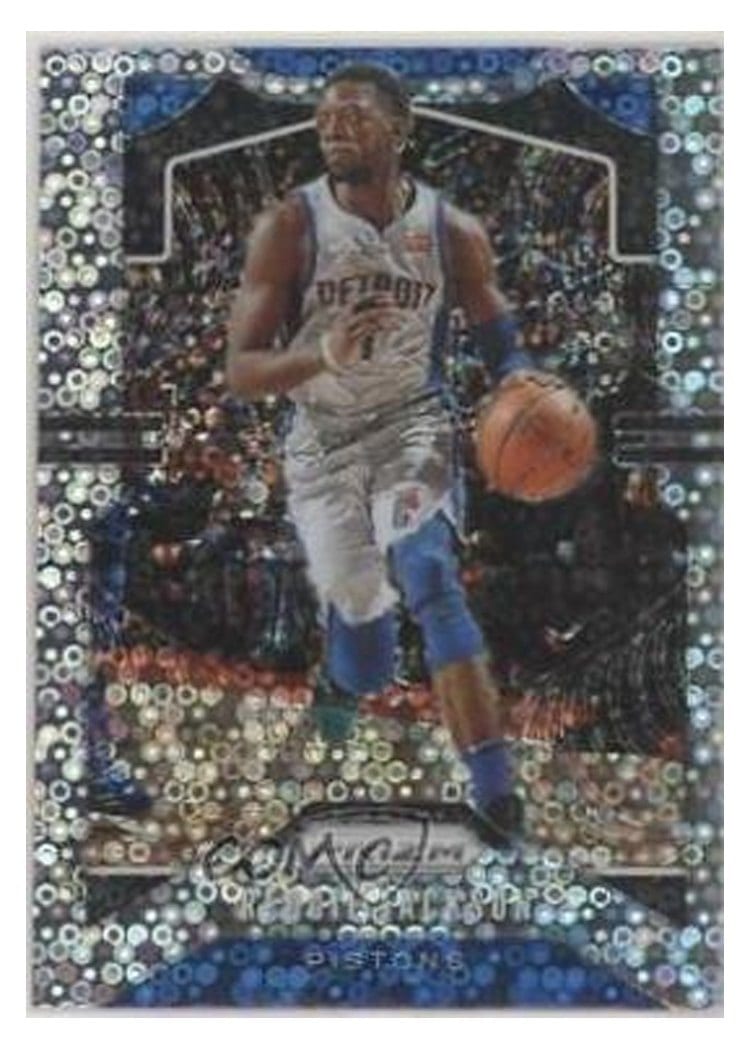 2019-20 Panini Prizm Base Set Reggie Jackson #95 card