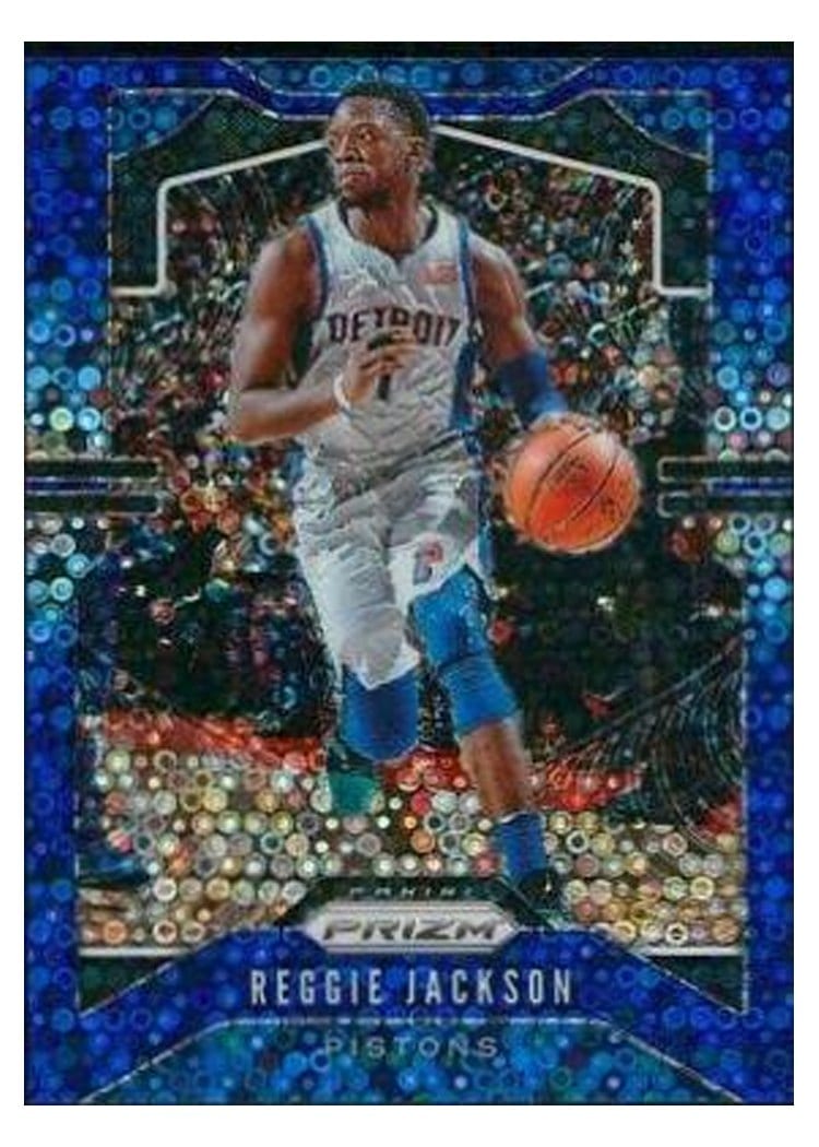 2019-20 Panini Prizm Base Set Reggie Jackson #95 card
