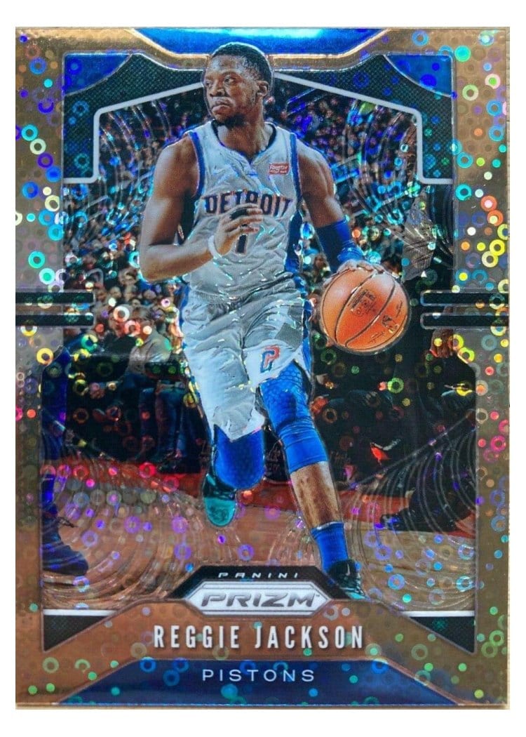 2019-20 Panini Prizm Base Set Reggie Jackson #95 card