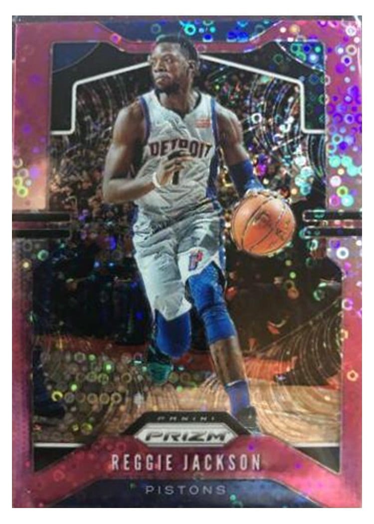 2019-20 Panini Prizm Base Set Reggie Jackson #95 card