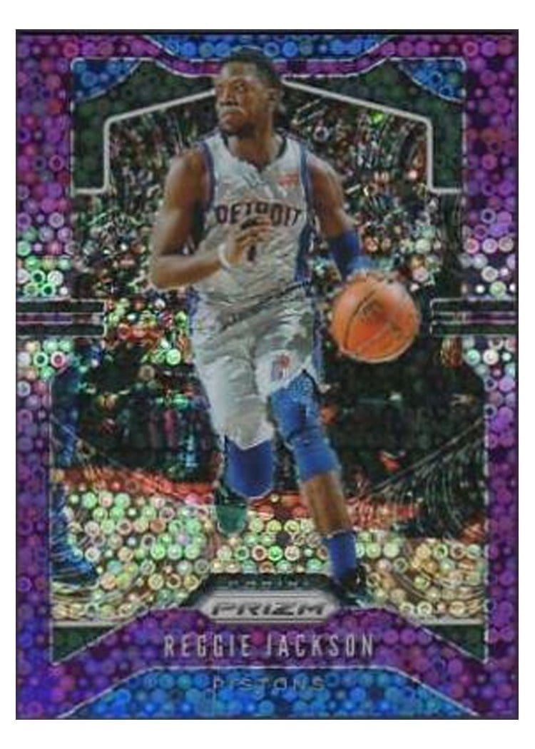 2019-20 Panini Prizm Base Set Reggie Jackson #95 card