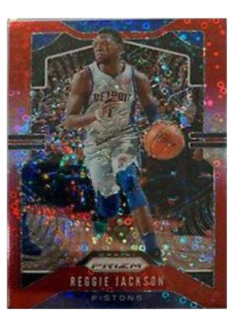 2019-20 Panini Prizm Base Set Reggie Jackson #95 card