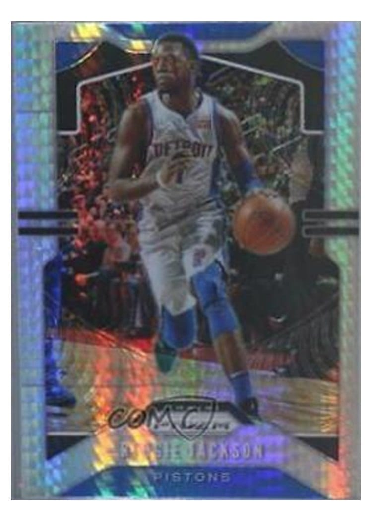 2019-20 Panini Prizm Base Set Reggie Jackson #95 card