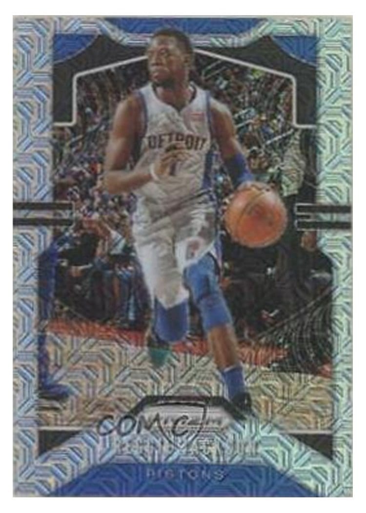 2019-20 Panini Prizm Base Set Reggie Jackson #95 card