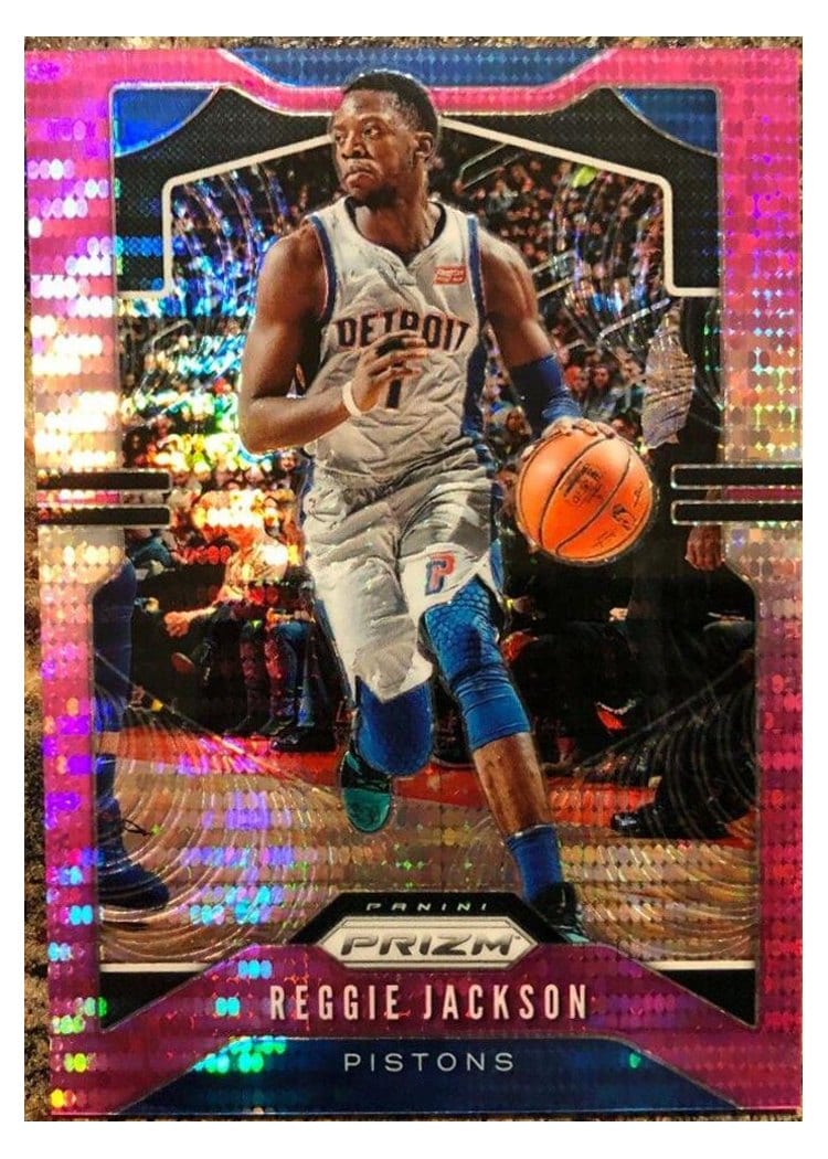 2019-20 Panini Prizm Base Set Reggie Jackson #95 card