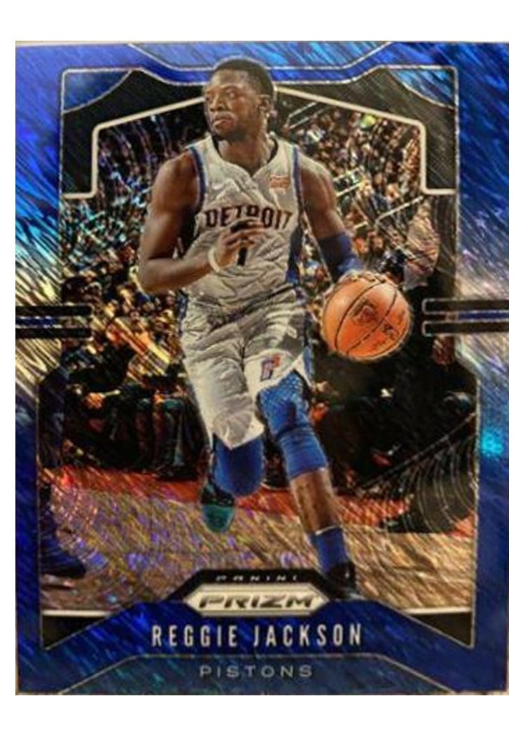 2019-20 Panini Prizm Base Set Reggie Jackson #95 card