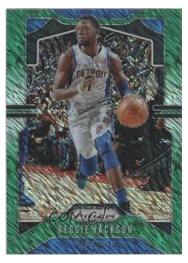 2019-20 Panini Prizm Base Set Reggie Jackson #95 card