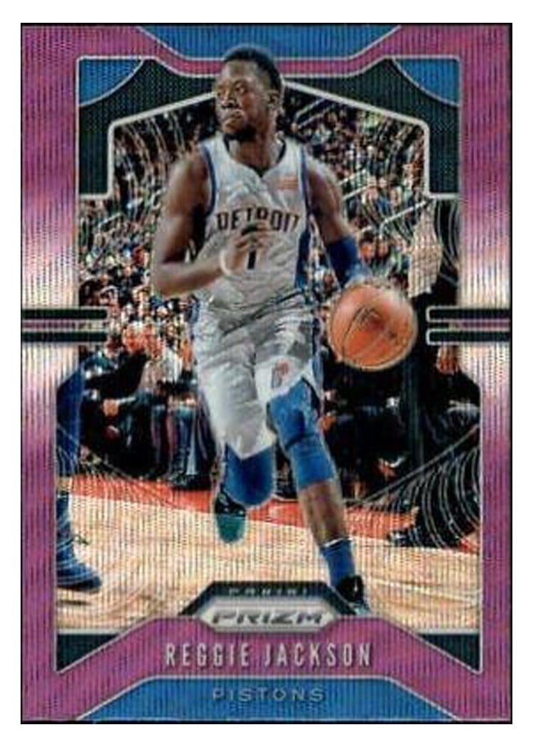 2019-20 Panini Prizm Base Set Reggie Jackson #95 card