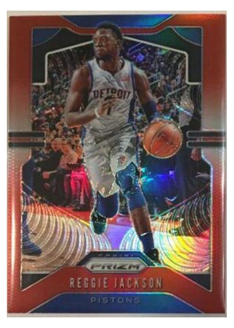 2019-20 Panini Prizm Base Set Reggie Jackson #95 card
