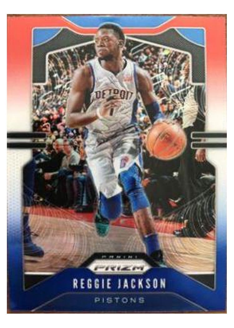 2019-20 Panini Prizm Base Set Reggie Jackson #95 card