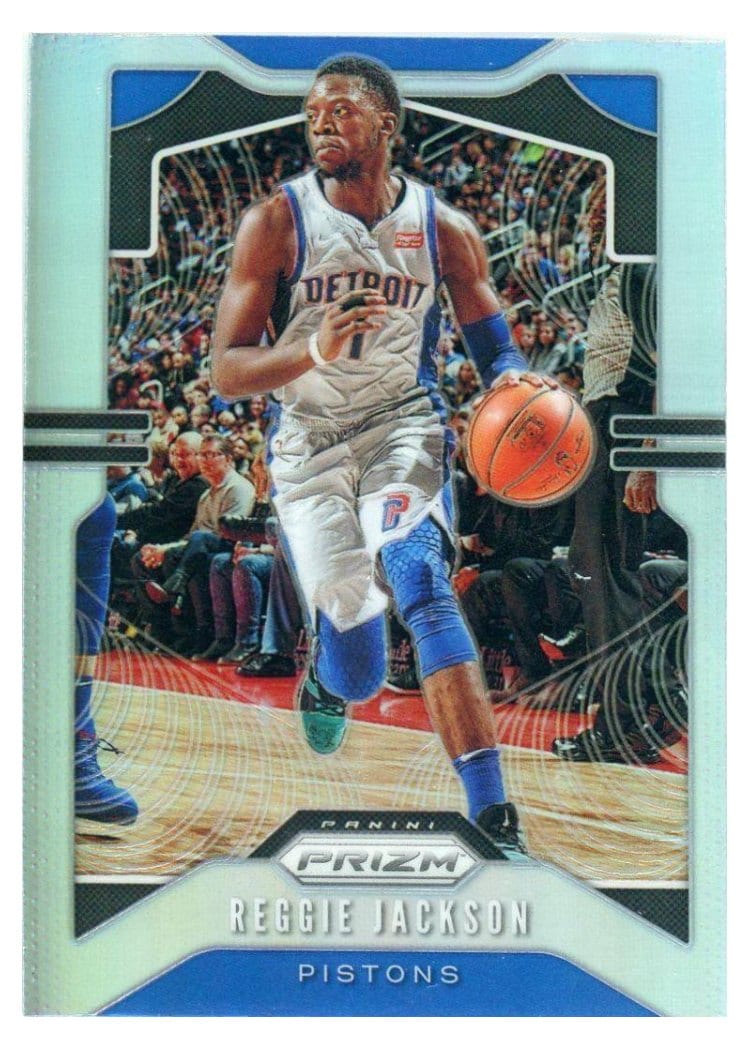 2019-20 Panini Prizm Base Set Reggie Jackson #95 card