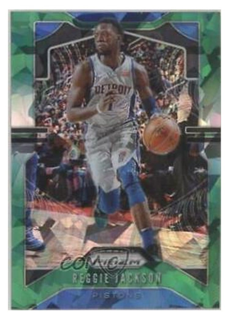 2019-20 Panini Prizm Base Set Reggie Jackson #95 card