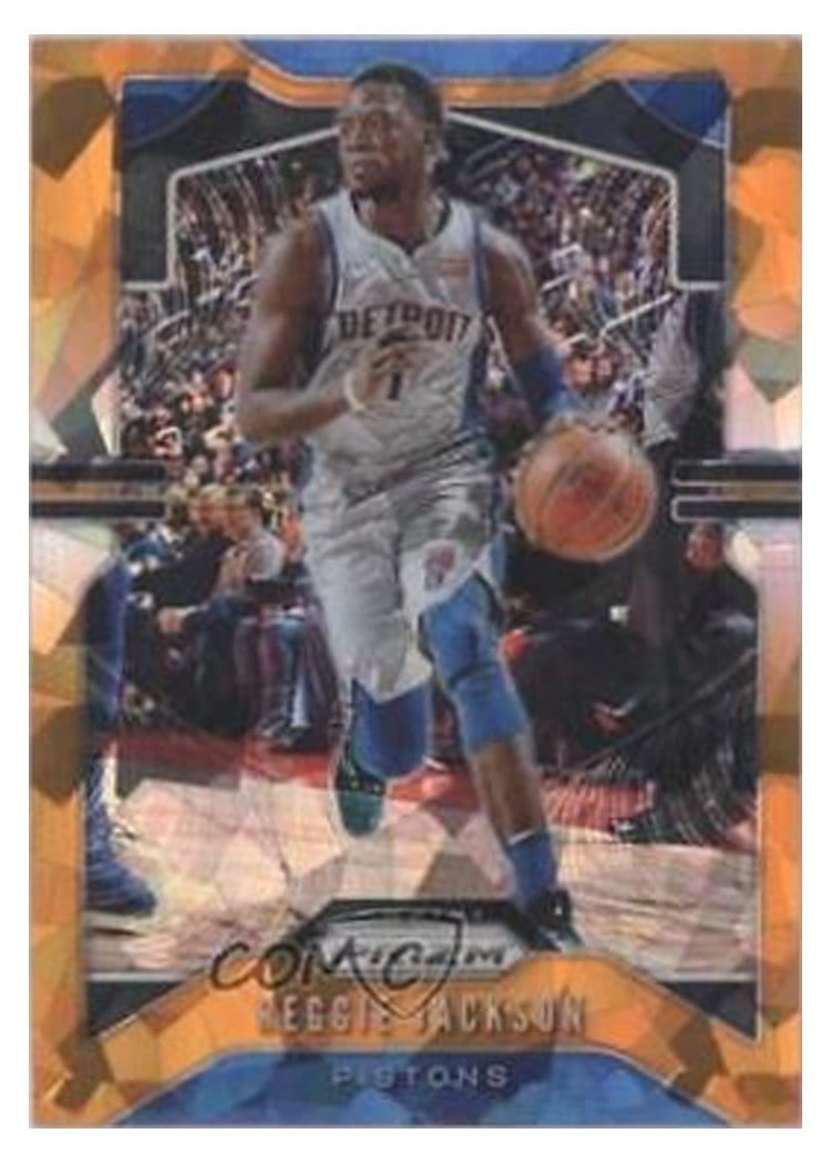 2019-20 Panini Prizm Base Set Reggie Jackson #95 card