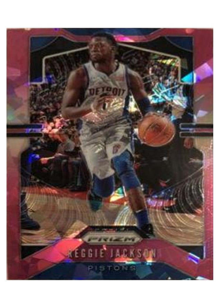 2019-20 Panini Prizm Base Set Reggie Jackson #95 card