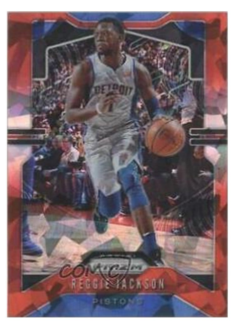 2019-20 Panini Prizm Base Set Reggie Jackson #95 card