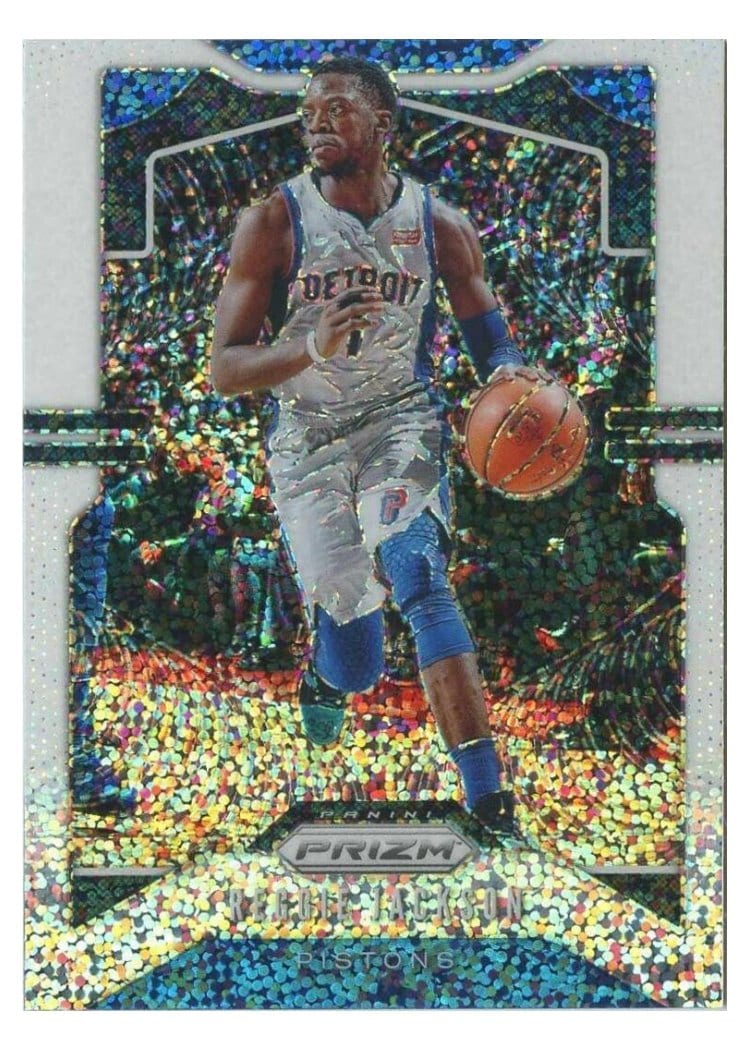 2019-20 Panini Prizm Base Set Reggie Jackson #95 card