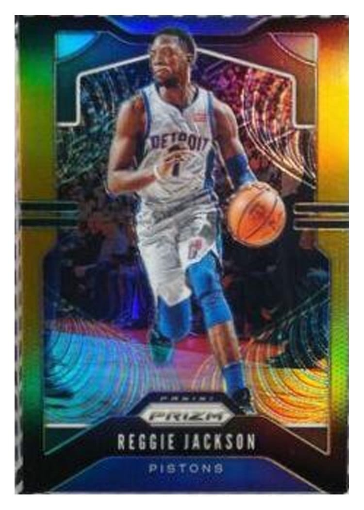 2019-20 Panini Prizm Base Set Reggie Jackson #95 card