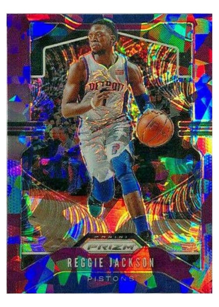 2019-20 Panini Prizm Base Set Reggie Jackson #95 card