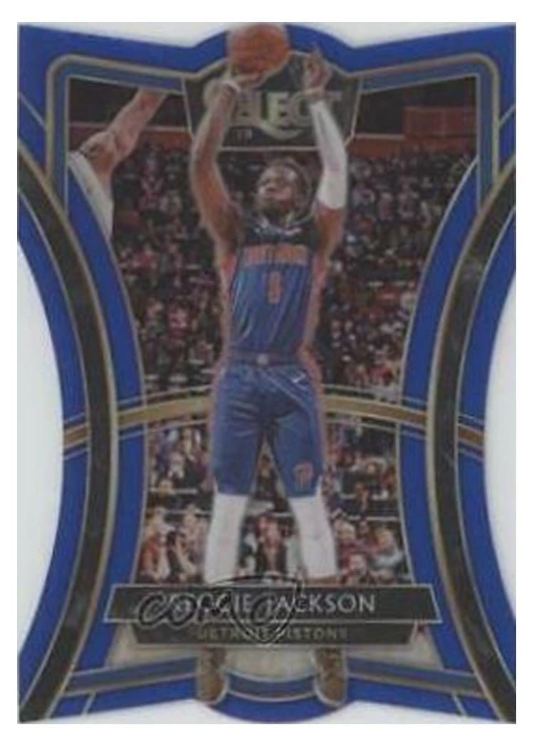 2019-20 Panini Select Base Set Reggie Jackson #137 card