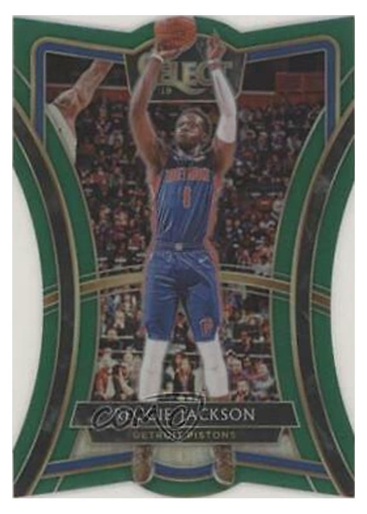 2019-20 Panini Select Base Set Reggie Jackson #137 card