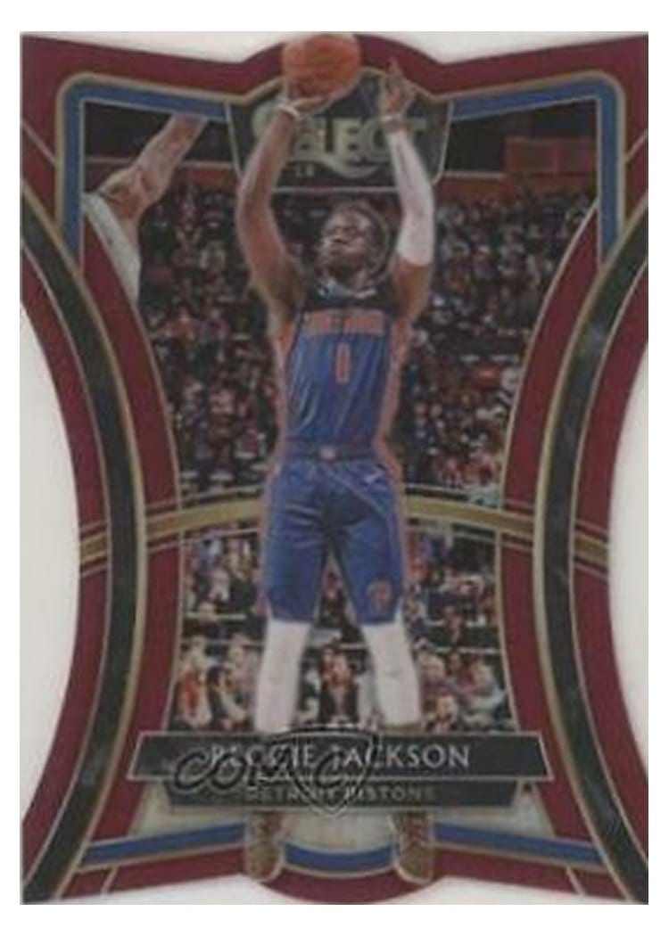 2019-20 Panini Select Base Set Reggie Jackson #137 card